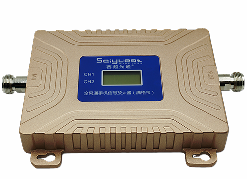 明山双频手机信号放大器200㎡