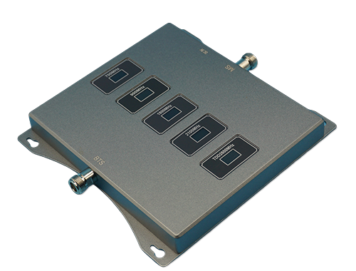 明山五频4G+5G手机信号增强器200㎡