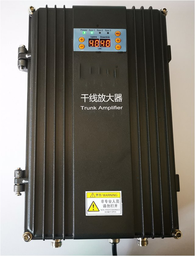  明山FM调频广播双向干线放大器
