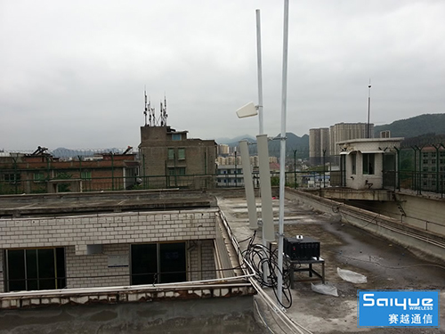  明山某看守所大功率手机信号屏蔽器（白噪声）案例
