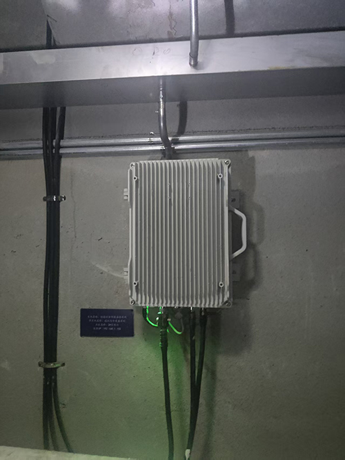  明山电力管廊覆盖漏缆方式案例