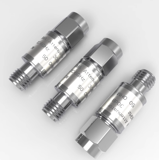  明山小功率SMA固定衰减器0-3G/0-6G射频专用